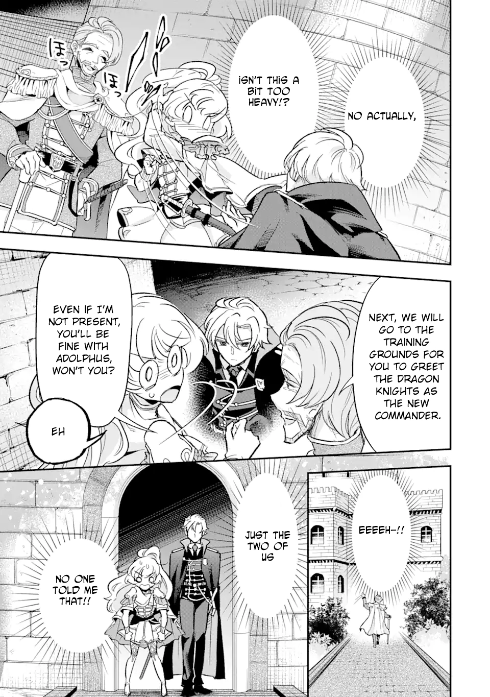 Dragon and Flower: Ice Sword’s Loyalty Chapter 1 Page 17